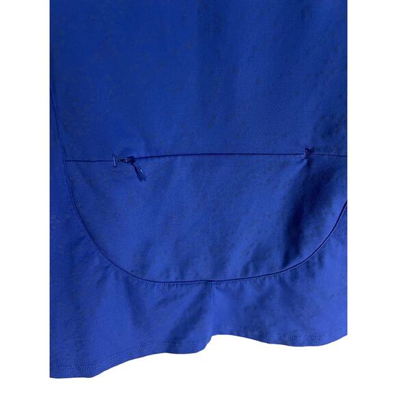 Under Armour Long Sleeve Light Blue Reflective Thumb Hole Zip Top XS - Picture 8 of 12